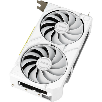  Видеокарта ASUS RX9060XT Dual White 16GB (Dual-RX9060XT-16G-White) (90YV0LG3-M0NA00) GDDR6 128bit 2xDP HDMI 2Fan RTL 