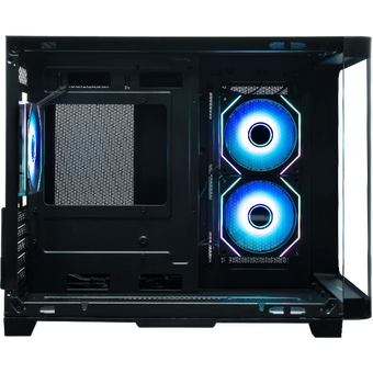  Корпус XASTRA QR500M 3ARGB C10-UC (QR500M-3FM12A-C10-UC) Black mATX/Aquarium/ 2 Curve Glass/3x120mm ARGB PWM FM fans/ Argb+PWM HUB 10port /Type-C 