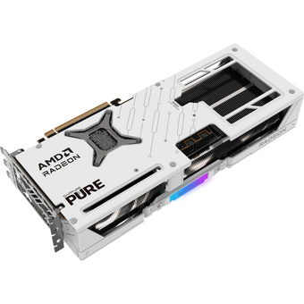  Видеокарта Sapphire RX9070XT Pure OC 16GB (11348-02-20G) GDDR6 256bit 2xDP 2xHDMI 3Fan RTL 