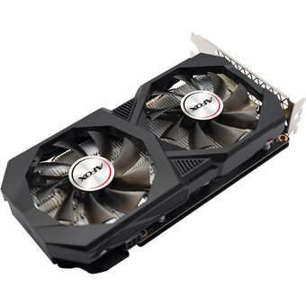  Видеокарта Afox RTX3050 Gaming 8GB (AF3050-8GD6H7-V2) GDDR6 128bit DVI DP HDMI 2Fan RTL 