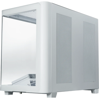  Корпус XASTRA QR600 7ARGB C10-UC (QR600-7FM12A-C10-UC-L-WH) White ATX/Aquarium/Curve Glass/Led Strip/ 7x120mm ARGB PWM FM fans/ Argb+PWM HUB 10port 