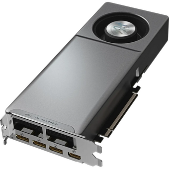  Видеокарта Gigabyte AI Pro R9700 AI TOP 32GB (GV-R9700AI TOP-32GD 1.1) GDDR6 256bit 3xDP HDMI Blower RTL 