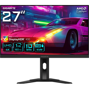  Монитор Gigabyte M27UA Black 