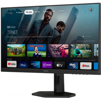  Монитор AOC Q27G4XY Black 