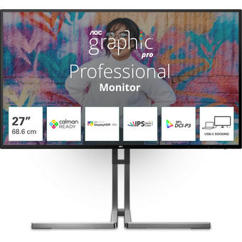  Монитор AOC U27U3CV Black 