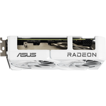  Видеокарта ASUS RX9060XT Dual White 16GB (Dual-RX9060XT-16G-White) (90YV0LG3-M0NA00) GDDR6 128bit 2xDP HDMI 2Fan RTL 