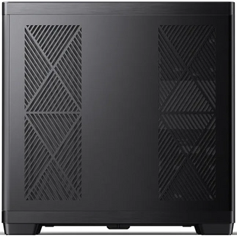  Корпус JONSBO TK-4 Black, TG (aquarium), mini-ITX, mATX, ATX, черный 
