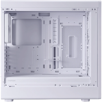  Корпус 1STPLAYER AU8 ARGB White (AU8-WH-4FE7-14-W) / E-ATX / 4x140mm ARGB fans 