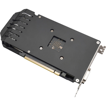  Видеокарта Afox RTX3050 Gaming 8GB (AF3050-8GD6H7-V2) GDDR6 128bit DVI DP HDMI 2Fan RTL 