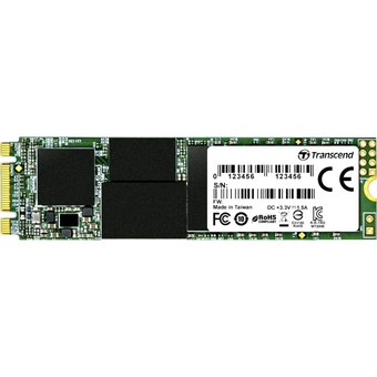  SSD Transcend MTS830 (TS4TMTS830S) 4GB, M.2 2280, SATA, 3D TLC, with DRAM (R/W - 560/520 MB/s) 
