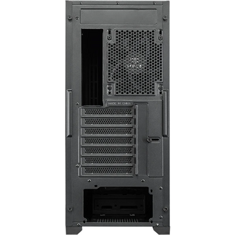  Корпус CHIEFTEC Pro Midi Q AS-02B-OP без БП, звукоизоляция, черный, ATX 