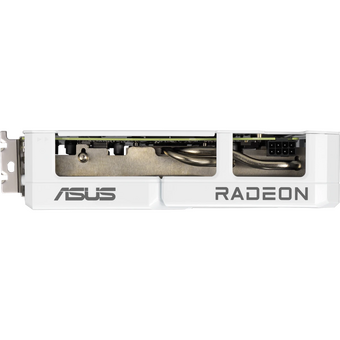  Видеокарта ASUS RX9060XT Dual White 16GB (Dual-RX9060XT-16G-White) (90YV0LG3-M0NA00) GDDR6 128bit 2xDP HDMI 2Fan RTL 