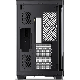  Корпус JONSBO TK-4 Black, TG (aquarium), mini-ITX, mATX, ATX, черный 
