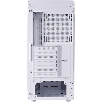  Корпус 1STPLAYER AU8 ARGB White (AU8-WH-4FE7-14-W) / E-ATX / 4x140mm ARGB fans 