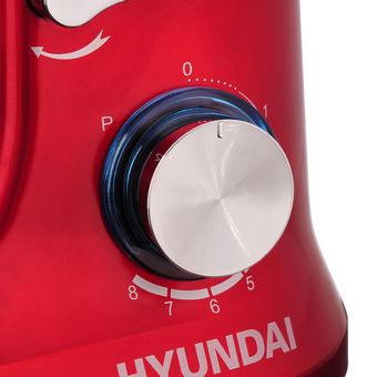  Миксер планетарный Hyundai HYM-S6451 красный 