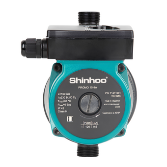  Насос циркуляционный Shinhoo Promo 15-9A 