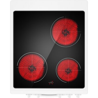  Кухонная плита Weissgauff WESM 5140 W 