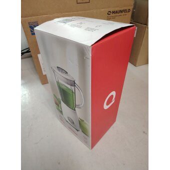  УЦ Блендер BQ SB1009 Белый (плохая упаковка, б/у, нет документации, шумит при работе) 