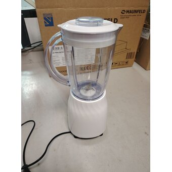  УЦ Блендер BQ SB1009 Белый (плохая упаковка, б/у, нет документации, шумит при работе) 