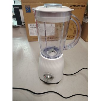  УЦ Блендер BQ SB1009 Белый (плохая упаковка, б/у, нет документации, шумит при работе) 