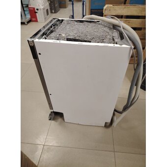  УЦ Встраиваемая посудомоечная машина Beko BDIS38121Q (плохая упаковка, б/у, нет гар.талона, замена силовой платы и заливного шланга) 