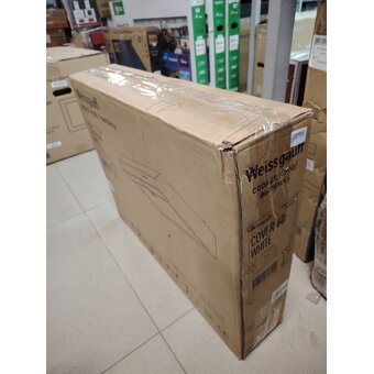  УЦ Вытяжка Weissgauff Cover 60 White (плохая упаковка, вмятина на задней части) 