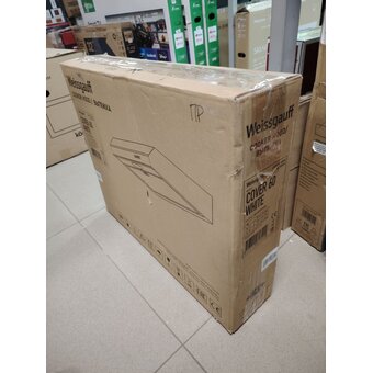  УЦ Вытяжка Weissgauff Cover 60 White (плохая упаковка, вмятина на задней части) 