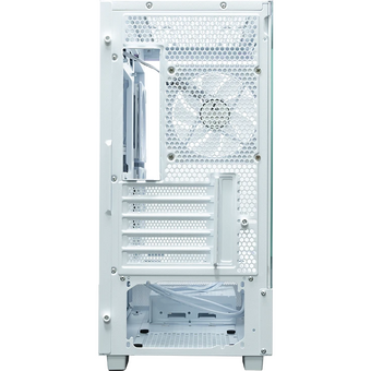  Корпус XASTRA Q400M 3ARGB-C6-UC White (Q400M-3FM12A-C6-UC-WH) mATX/Aquarium/Screewless/ 3x120mm ARGB PWM FM fans/Argb+PWM HUB 6port/ Type-C 