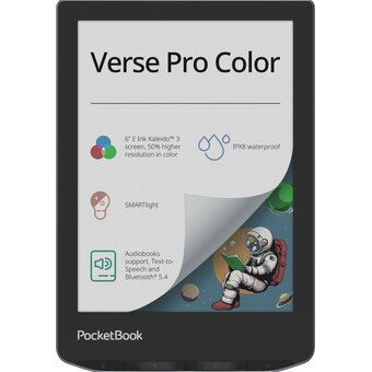  Электронная книга PocketBook PB634K3-1-WW 634 Verse Pro Color 