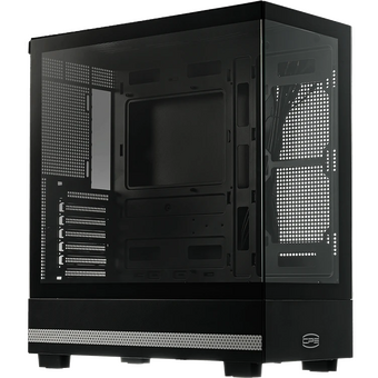  Корпус PcCooler C3Q500 BK (C3Q500WHD000 -GL) черный без БП ATX 9x120mm 5x140mm 2xUSB3.0 audio bott PSU 