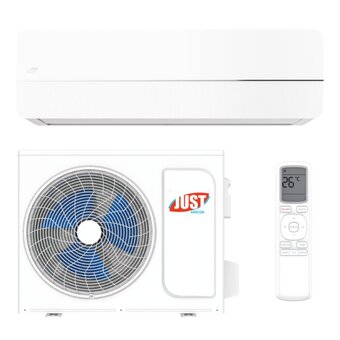  Сплит-система Just AIRCON JAC-09HPSA/CGS/JACO-09HPSA/CGS Silvery 