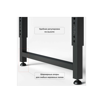  Верстак-стол GREENBERG Verstak-Reg-1200х600 