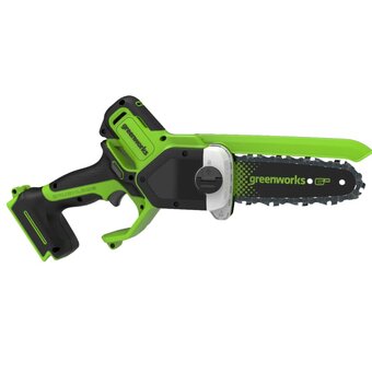  Цепная мини пила аккумуляторная GreenWorks GD24CS15 (2010107) без АКБ и ЗУ 