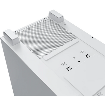  Корпус XASTRA Q400M 3ARGB-C6-UC White (Q400M-3FM12A-C6-UC-WH) mATX/Aquarium/Screewless/ 3x120mm ARGB PWM FM fans/Argb+PWM HUB 6port/ Type-C 