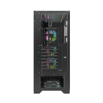  Корпус Forza FZ-G901 EATX Case, black, w/o psu, Tempered glass front panel, 2x3,5", 2x2,5", USB3.0*1+USB3.0 