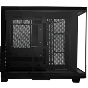  Корпус XASTRA QR600 0F-UC (QR600-0F-UC-L) Black ATX/Aquarium/Curve Glass/Led Strip/No fans/Type-C 