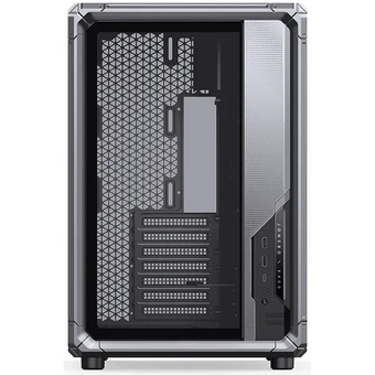  Корпус JONSBO X400 Gray, TG (aquarium), mini-ITX, mATX, ATX, серый 