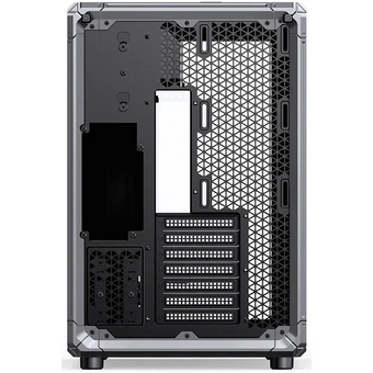  Корпус JONSBO X400 Gray, TG (aquarium), mini-ITX, mATX, ATX, серый 