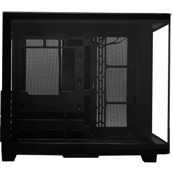  Корпус XASTRA QR600M 0F-UC (QR600M-0F-UC-L) Black mATX/Aquarium/Curve Glass /Led Strip/No fans/Type-C 