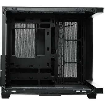  Корпус XASTRA QR600 0F-UC (QR600-0F-UC-L) Black ATX/Aquarium/Curve Glass/Led Strip/No fans/Type-C 