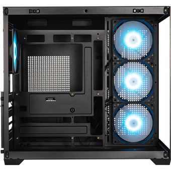  Корпус PcCooler C3T700 ARGB BK, без БП Midi-Tower, TG, 4x120mm 1xUSB-A 3.0 + 2.0 1xUSB-C, ATX, mITX Black 