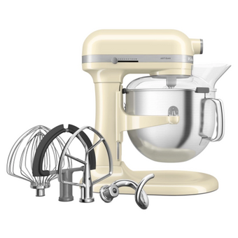  Миксер KitchenAid 5KSM70SHXEAC Artisan кремовый 