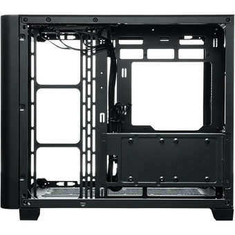  Корпус XASTRA QR600 0F-UC (QR600-0F-UC-L) Black ATX/Aquarium/Curve Glass/Led Strip/No fans/Type-C 