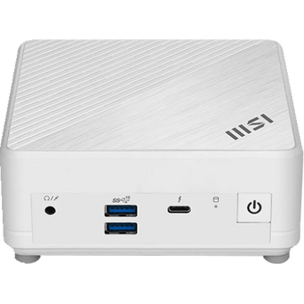  Неттоп MSI Cubi 5 1M-463BRU (936-B0A822-463) Core 5 120U (1.4) Graphics CR без ОС 2xGbitEth WiFi BT белый 