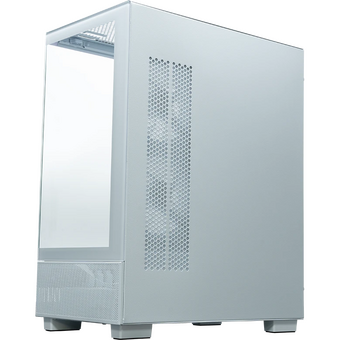  Корпус XASTRA Q400M 3ARGB-C6-UC White (Q400M-3FM12A-C6-UC-WH) mATX/Aquarium/Screewless/ 3x120mm ARGB PWM FM fans/Argb+PWM HUB 6port/ Type-C 