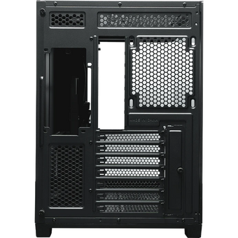  Корпус XASTRA QR600 0F-UC (QR600-0F-UC-L) Black ATX/Aquarium/Curve Glass/Led Strip/No fans/Type-C 