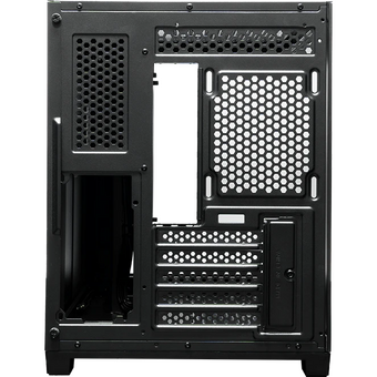  Корпус XASTRA QR600M 0F-UC (QR600M-0F-UC-L) Black mATX/Aquarium/Curve Glass /Led Strip/No fans/Type-C 