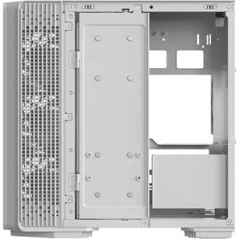 Корпус Formula V Line Crystal Z7 PA White, ATX, Type-C*1, USB3.0*1, Front+Side Glass, Side 3x Performance ARGB, Rear 2x Performance ARGB 