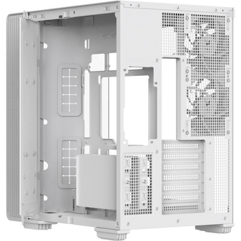  Корпус Formula V Line Crystal Z7 PA White, ATX, Type-C*1, USB3.0*1, Front+Side Glass, Side 3x Performance ARGB, Rear 2x Performance ARGB 