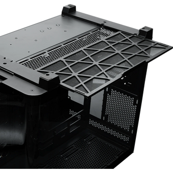  Корпус XASTRA QR600 0F-UC (QR600-0F-UC-L) Black ATX/Aquarium/Curve Glass/Led Strip/No fans/Type-C 